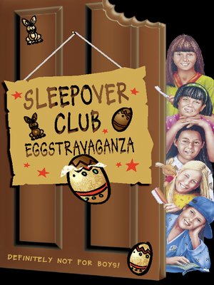 cover image of Sleepover Club Eggstravaganza